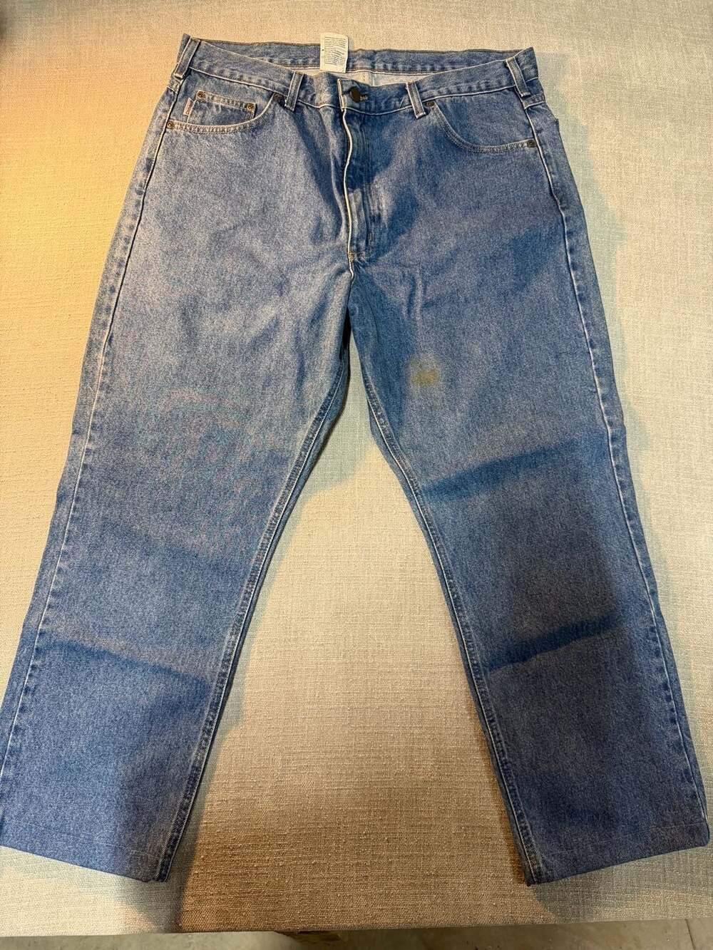 Carhartt B18 STW Traditional Fit Denim Jeans